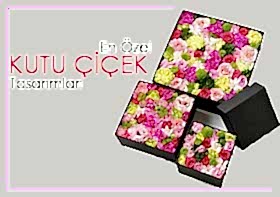 Kutuda �i�ekler