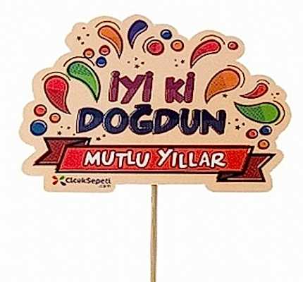 �yi ki Do�dun Mini Pankart�